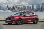 2019 Infiniti QX30S in Magnetic Red - Static Front Left Three-quarter View